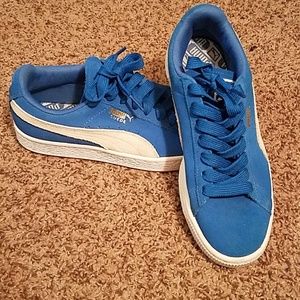 Puma Suede Sneakers
